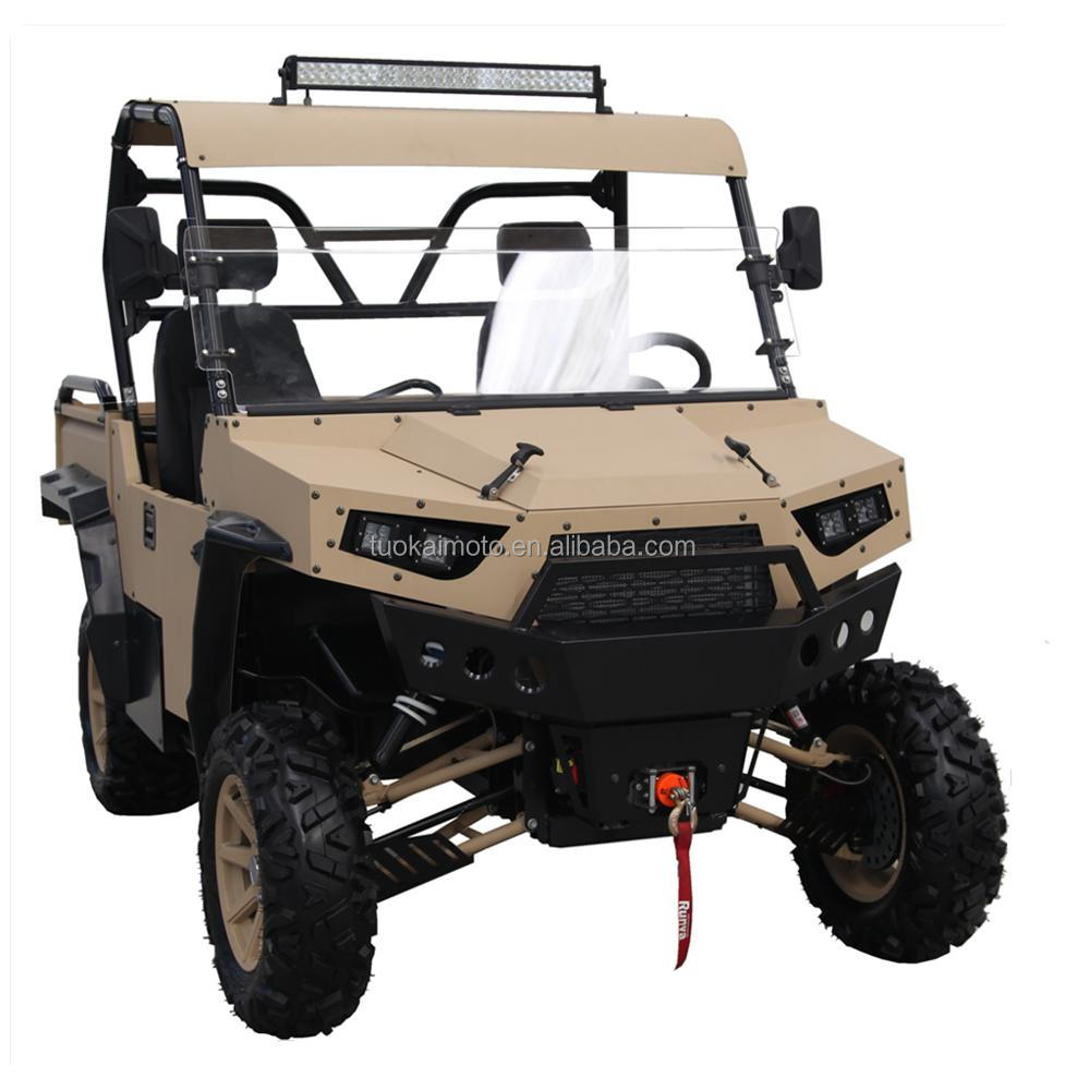 2019 Новейший автоматический сельскохозяйственный вездеход EPS 900cc 65HP 4x4 UTV с колесами 14 дюймов (TKU900)