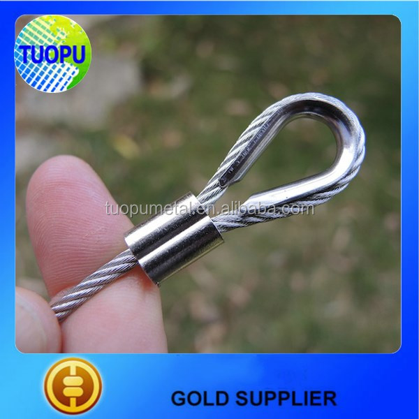 1/2 ''из нержавеющей стали наперсток, 1/8''-11 1/8 ''Heavy Duty США типа наперсток для провода Ропер
