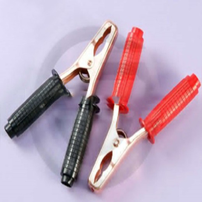 New product AMP Battery alligator Clips with PVC Tube for charger