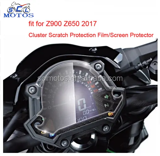 Cluster Scratch Protection Film Speedometer Screen Protector Sticker Fit for Z900 Z650 2017