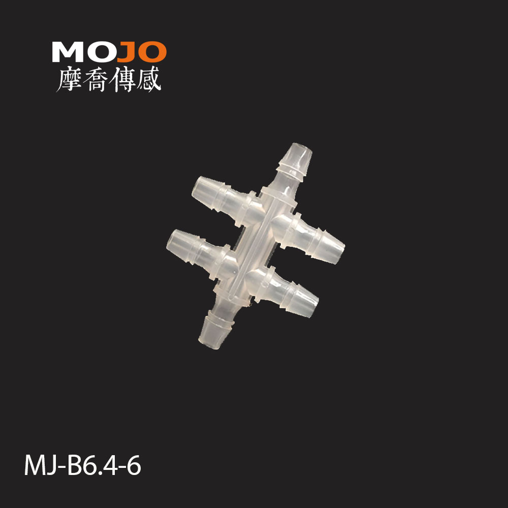 MJ-B6.4-6 крест 6 способ для 1/4 ''колючей тип шланговая арматура для сада