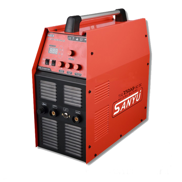Недорогой сварочный аппарат 250AP IGBT 220A TIG/MMA ac dc