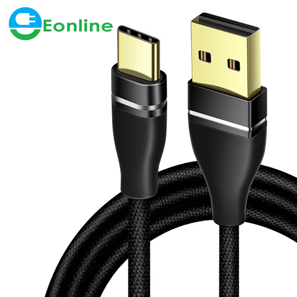 3A usb-с кабель для быстрой зарядки провода 0,3 м 1 м для Samsung Galaxy S8 S9 плюс Xiaomi mi9 мобильного телефона Huawei USB C кабель для зарядного устройства