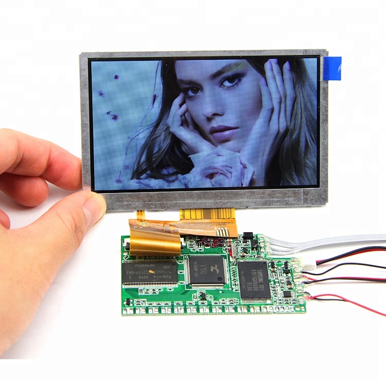 Хорошее качество ручной работы; Китайское производство 4,3 дюйма tft lcd sd карта видео модуль ЖК-дисплей для рекламы плеер цифрового брошюра
