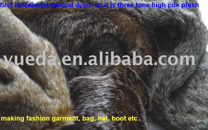 artificial fur,faux fur for fashion garment