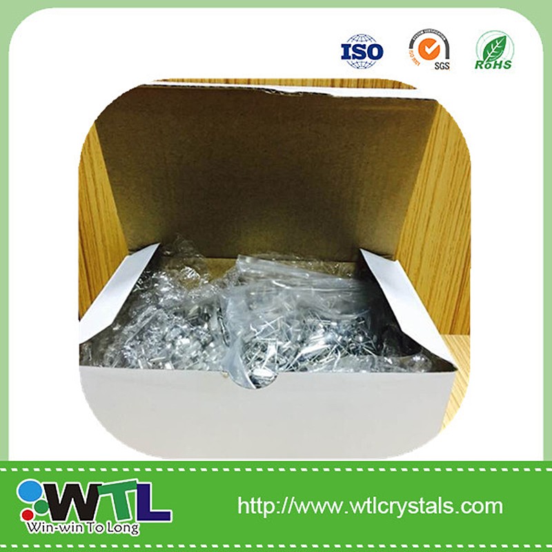 WTL Low Frequency Crystal Oscillator HC-49S DIP 20pF Crystal 4.433619MHz