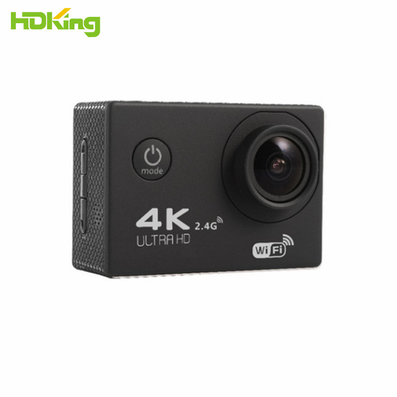 Дешевая Водонепроницаемая 4K камера full hd 1080p mini sport dv ручная Wi-Fi камера на шлем оригинал