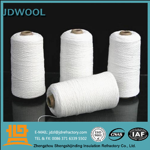 Fire Resistant High Temperature Ceramic Fiber wool Yarn