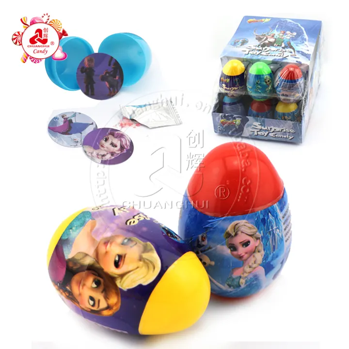Surprise Egg with Card Toy
