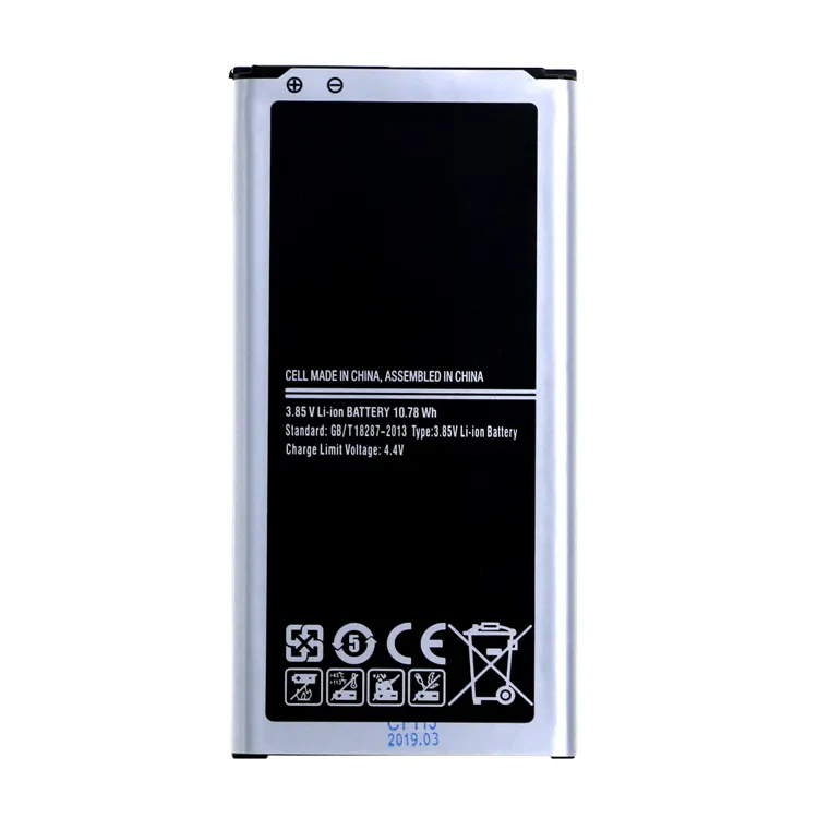 Оригинальный качественный аккумулятор для мобильного телефона для Samsung Galaxy S5