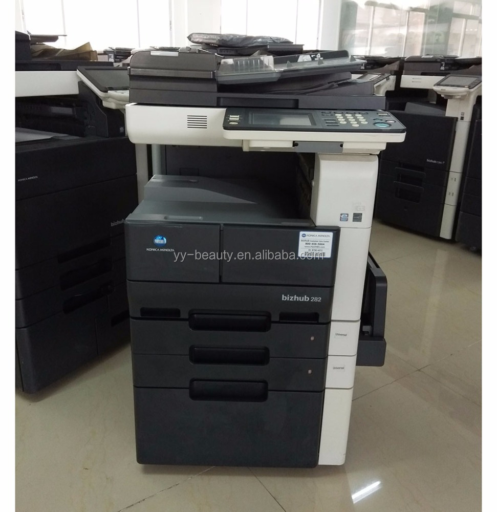 Черный и белый низкая цена подержанные копиры для Konica Minolta BH 362 282 копировальная машина