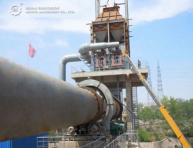 Боксит/каолин/Фосфатные руды Calcination Process Plant