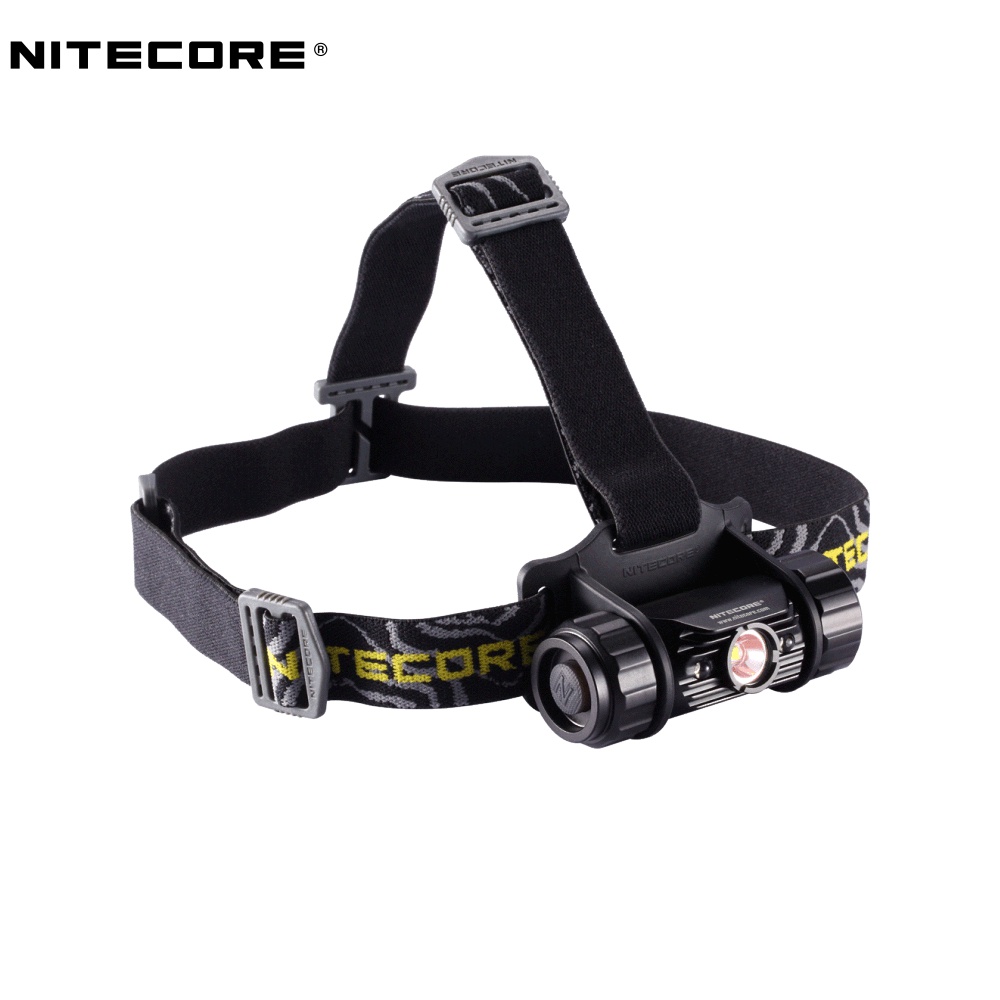NITECORE HC50 760 люмен 98 метров IPX8 наружный кемпинг красный свет 18650 полностью металлический двойной источник света фара