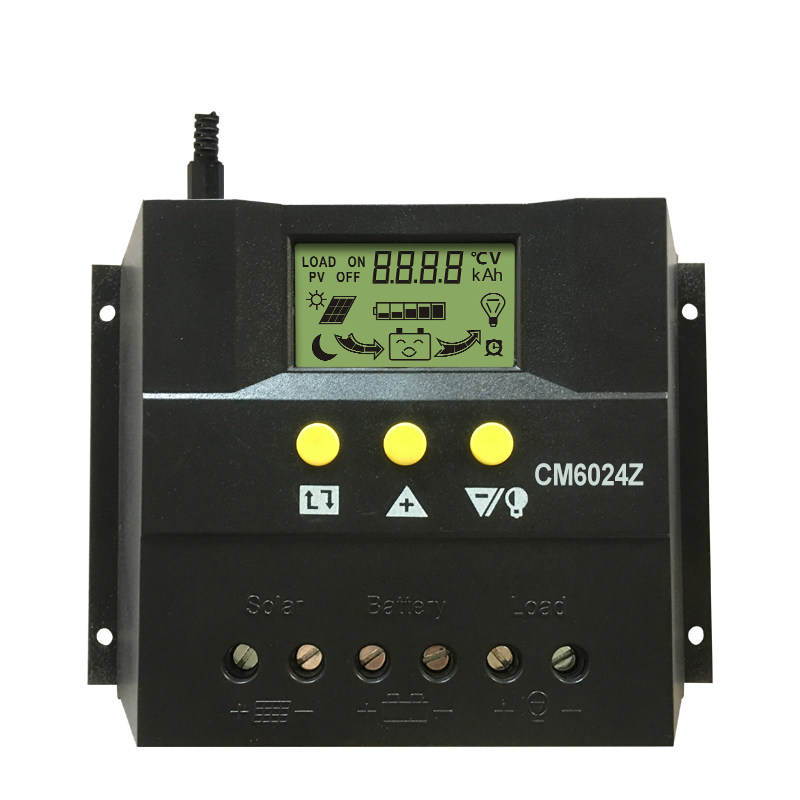 30A 40A 50A 60A 12v 24v 48v pwm регулятором солнечного заряда контроллер системы
