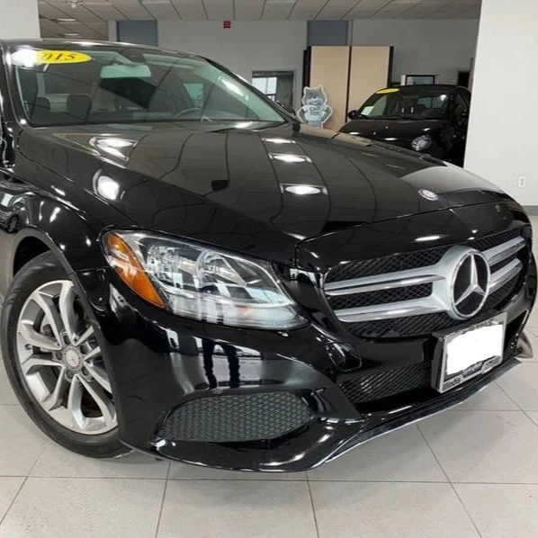 Дешёвый бывший в употреблении автомобили MERCEDES-BENZ C-CLASS 2015