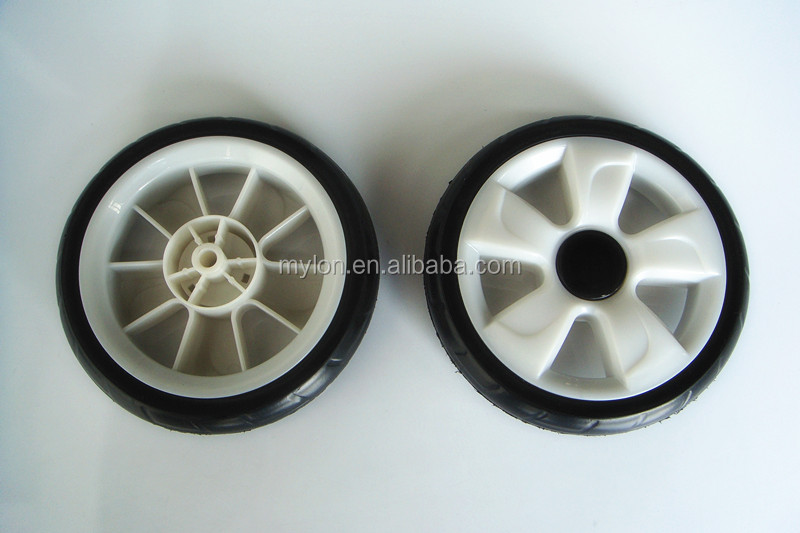 3.8'' EVA wheel for toy car or baby stroller