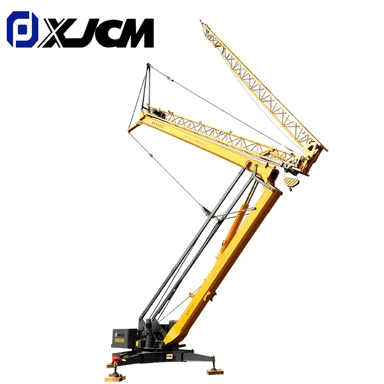 Construction Hoisting Machine 1 ton 2 ton 3 ton Mini travelling Tower Crane