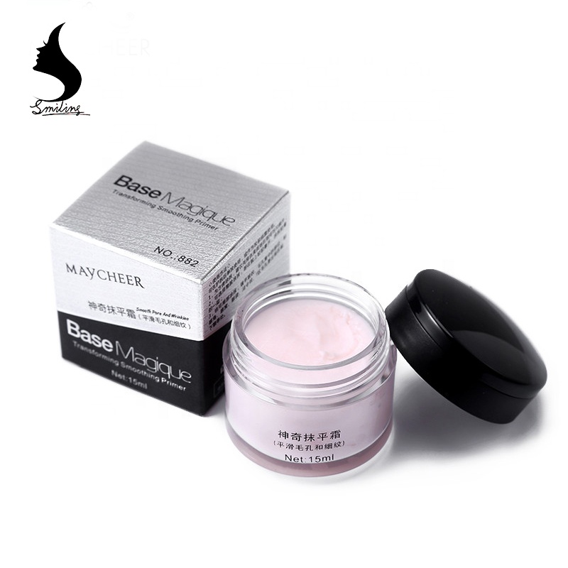 Maycheer Wholesale Oil Control Pore Invisible Skin Smoothing Naked Makeup Prime Setting Base Cream
