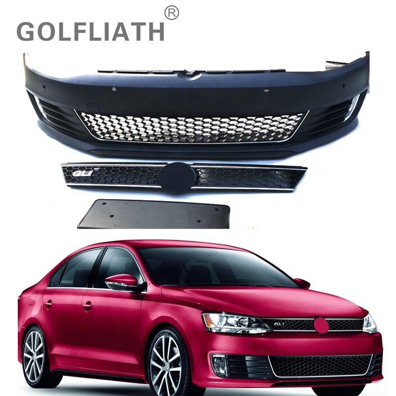 Передний автомобильный бампер боди для JETTA GLI MK6 2012-2014