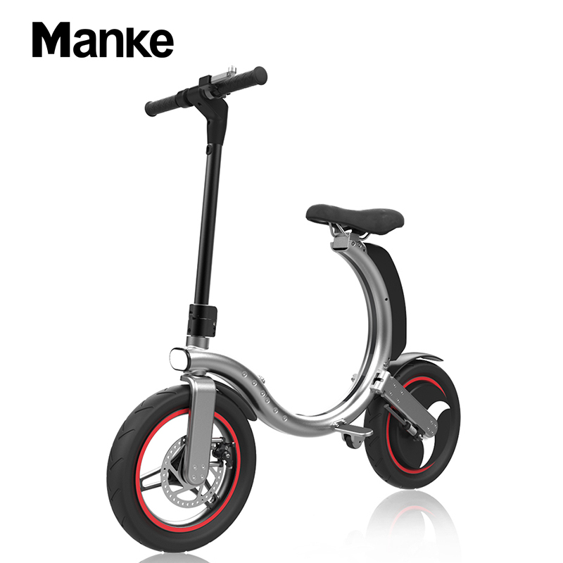 2020 мини складной Электромобиль Электрический скутер crownwheel q1manke mk114 для взрослых велосипед удобный для использования Электрический велосипед