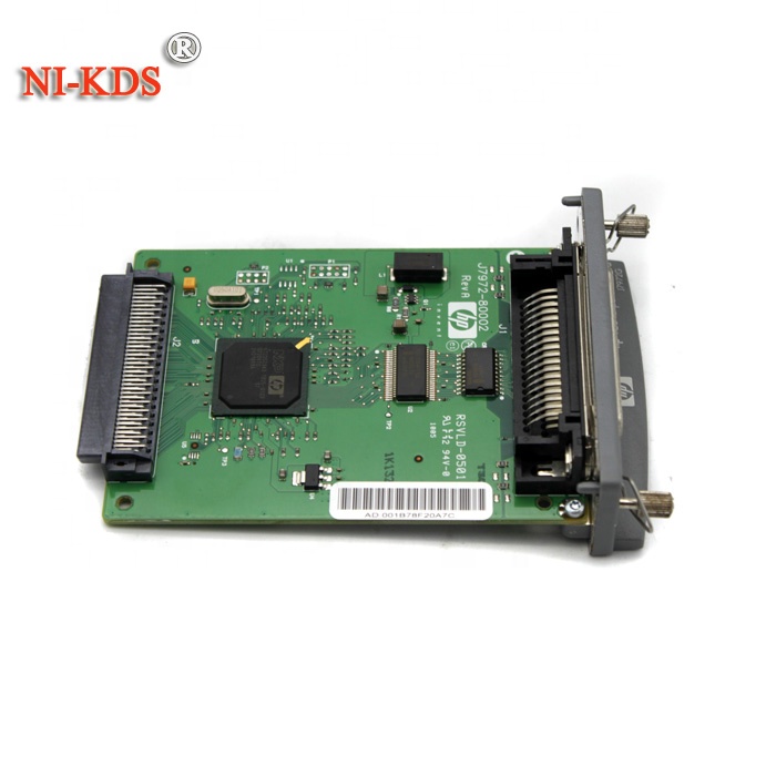 Замена параллельной карты для J7972-80002 P4014 P4015 P4515 части принтера HP 1284b