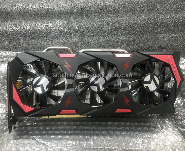 В наличии графические карты RX460 RX470 RX480 RX570 RX580 для горнодобывающей буровой машины