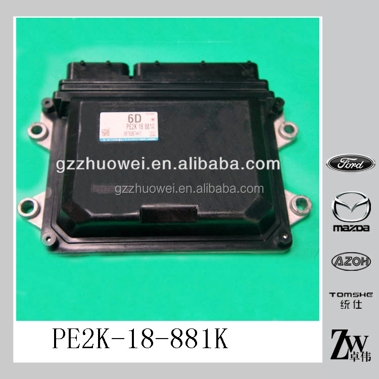 2012 Mazda 3 Спорт двигатель компьютер-ecu автомобиля электронный блок управления PE2K-18-881K