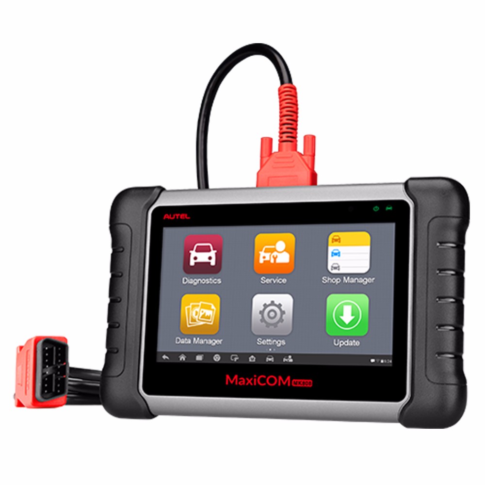 Autel MaxiCOM MK808 obd2 автомобильный сканер, автомобильный диагностический станок
