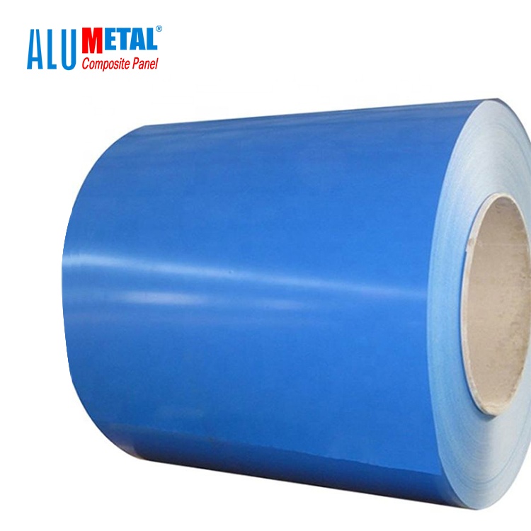 hot sale best price color coated prepainted painted aluminum coil