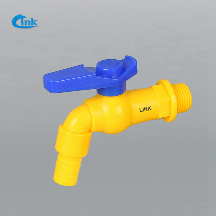 LK-1-004-2 ( 20 мм) 5 цветов, поставка с завода, высококачественный пластиковый водяной шланг, кран из полипропилена и ПВХ, кран для воды
