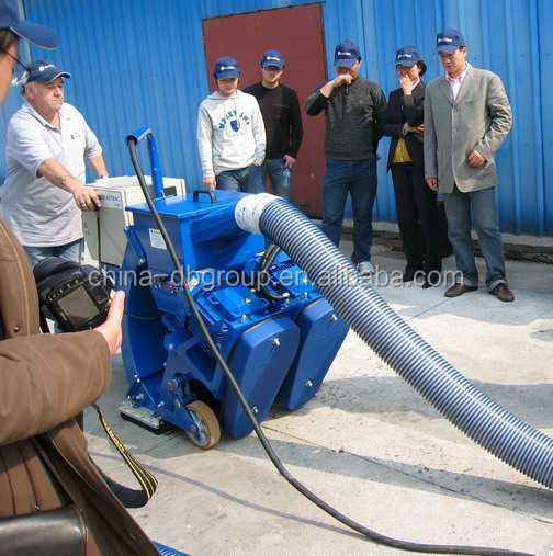 surface treatment machine of cleaning, polishing shot blasting machine