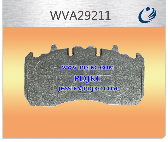 Heavy duty truck тормозных колодок WVA29211/68326055