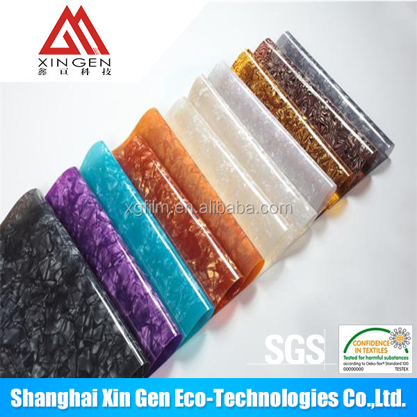 Printing Colored TPU Film made in Shanghai & TPU Polyester film