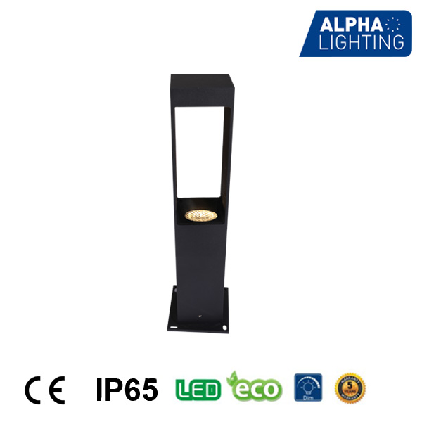 Алюминиевый IP65 садовый декоративный светодиодный свет пала