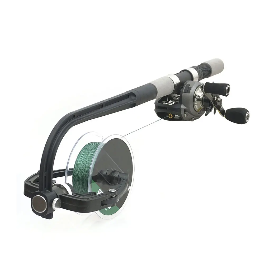 Fishing Line Winder Spooler Machine For Spinning Reel Spool Spooling Station System