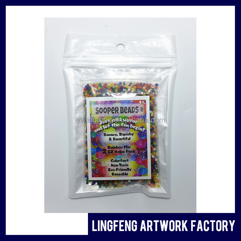 LF-054 linkfun 2 oz/bag цвета радуги гель пуля растительный гель воды Гелевые шарики