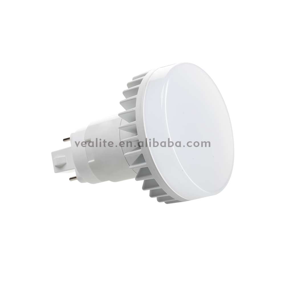 TYPE A 12W DLC UL listed G24Q base vertical LED PL lamp driven by CFL Ballast suitable for 6" light fixture led light bulb