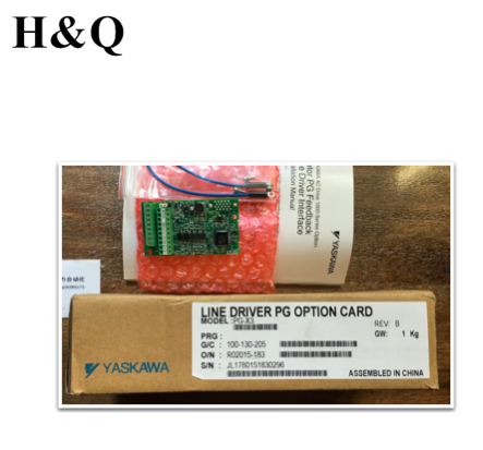Yaskawa Лифт Инвертор скорость карты PG-E3/PG-B3/PG-X3