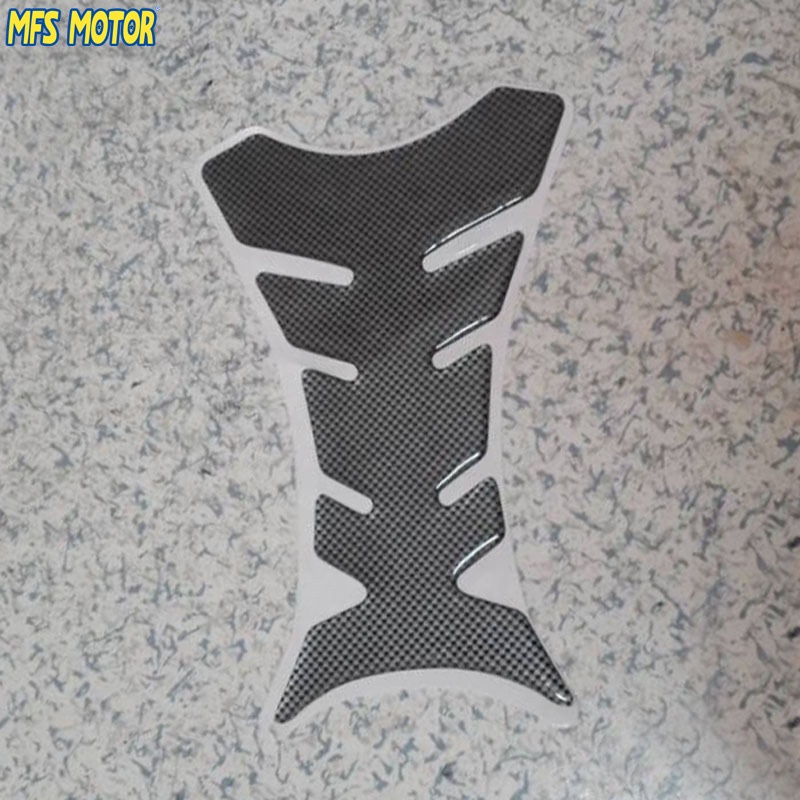 Универсальный бак газа кепки Pad ускоритель крышка Fishbone Стикеры для Honda Suzuki Kawasaki Yamaha Ducati BMW