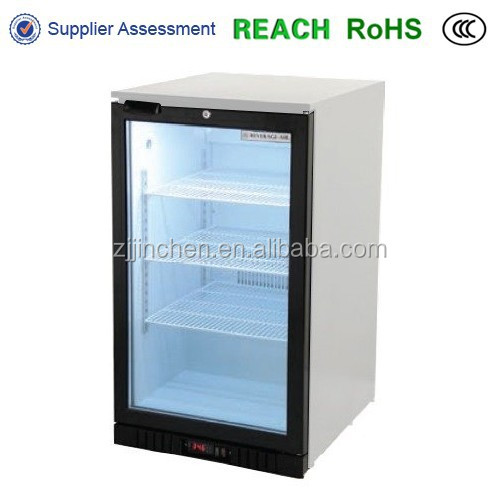 glass door for mini bar fridge