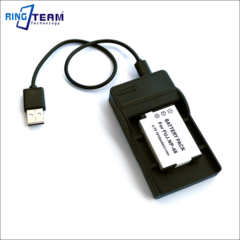 FNP-F48 NP48 NP-48 Зарядное устройство USB BC-48 для камер Fujifilm XQ1 XQ2 компактный легкий вес портативный оптовая продажа
