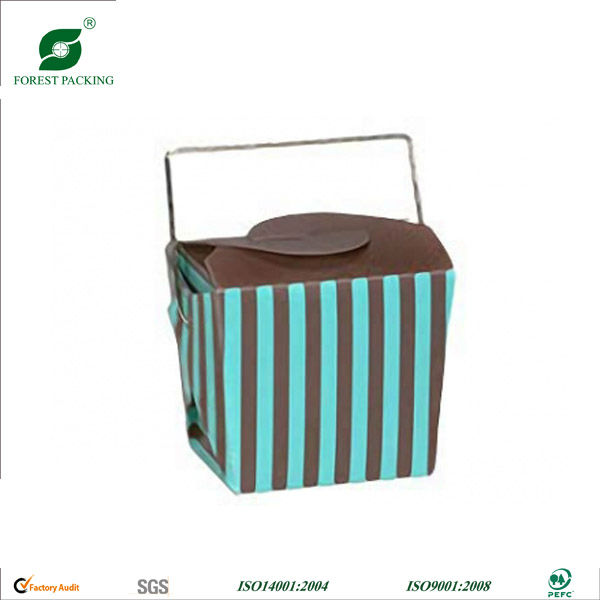 Картонные пищевые takeout box