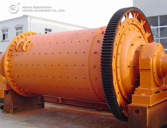 Dry Fluorite Cement Grinding Mill Machine in Mine Mill