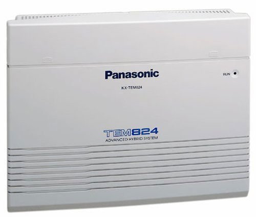 АТС с 24-портовый расширения Panasonic KX-TEM824 белого цвета