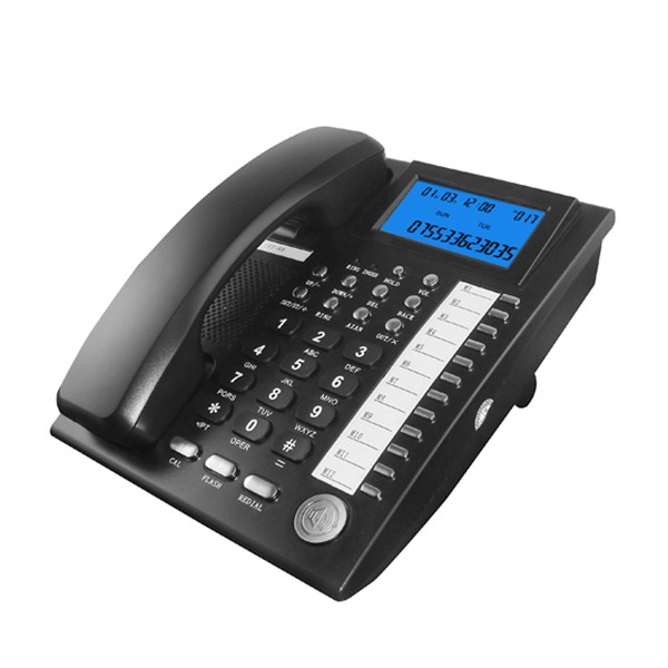 Многофункциональный проводной аналоговый caller id телефонный набор