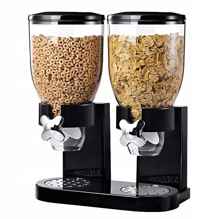 Пластик PS double bulk 7L сухой еды тара для крупы комплект