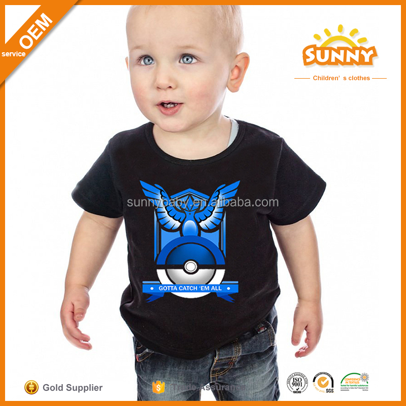 Pokemon Мира Малыш Футболка Команда Мистик Девочка Футболка