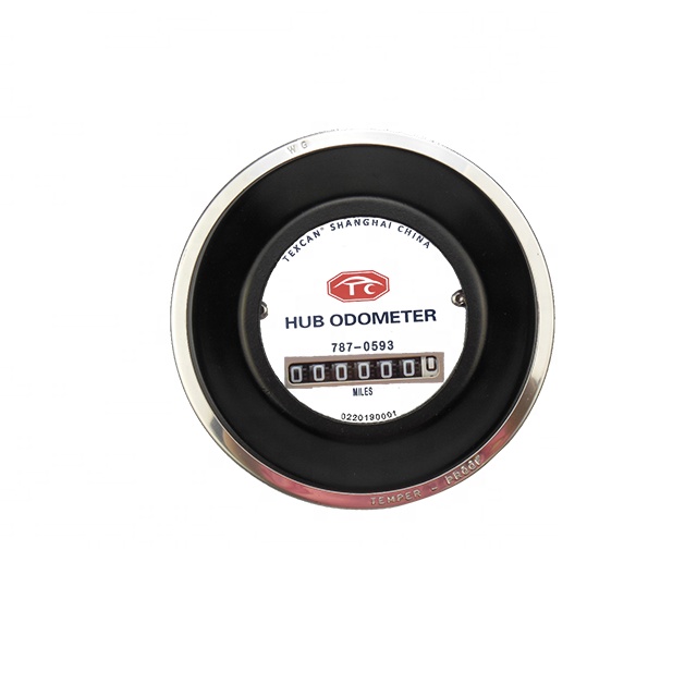 0593 TEXCAN Hub Odometer for 486 Revolution Mile Tuck & Trailer mounting Hubodometer Mileage Counter