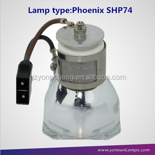 Лампа для проектора Феникс SHP74 для toshiba TLP-LV5 TDP-S25/U,TDP-SC25/U,TDP-SW25U,TDP S26, TDP-T30U,TDP-T40/U проектор