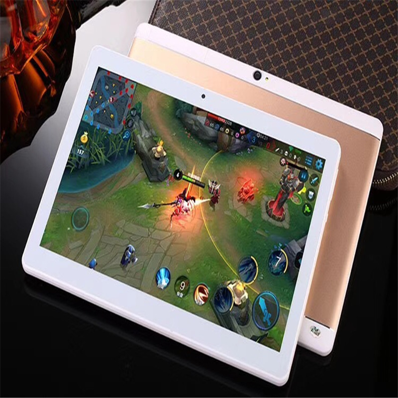 MTK 6582 10,1 "дюймов, 3G, с функцией звонка, Android 8,0 tablet PC Quad-core DDR2 2 Гб оперативной памяти, 32 ГБ памяти на носителе EMMC защита фронтального ЖК-0.3MP сзади 2/5 МП